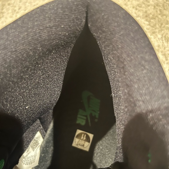 Lucky green Retro Jordan 1 - Picture 4 of 10